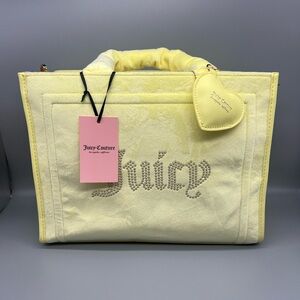 Juicy couture tote purse